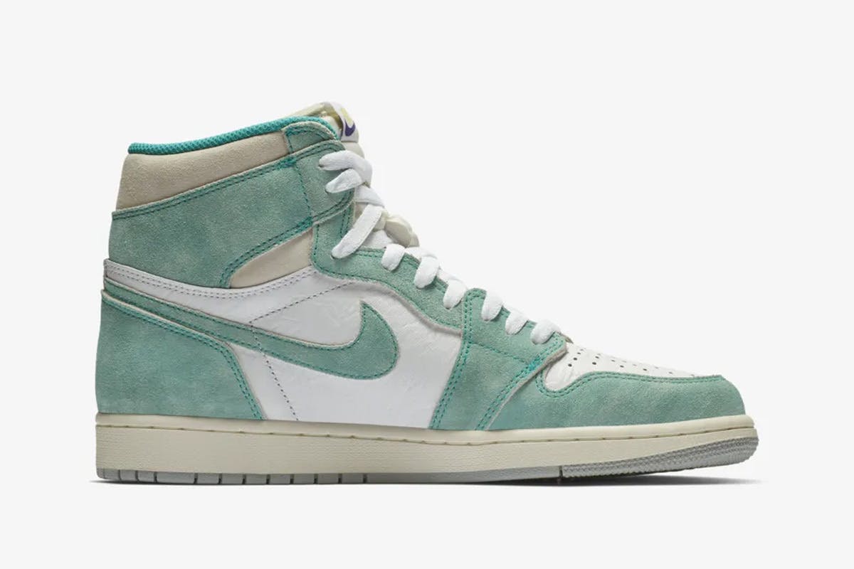 jordan light green